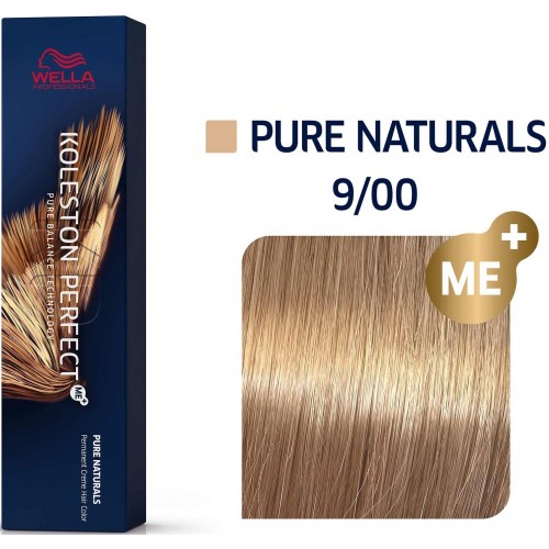 WELLA KOLESTON PERFECT ME+ თმის საღებავი 9-00